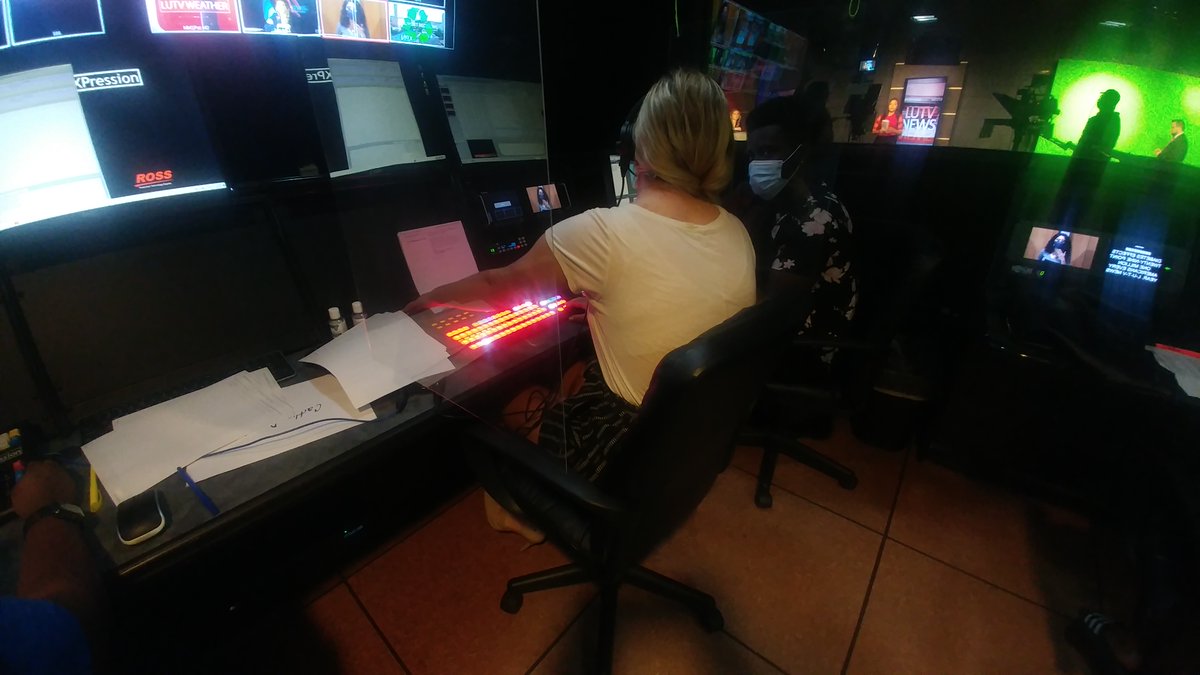 LUTVNews7's tweet photo. evolution [ev-uh-loo-shuhn] - any process of formation or growth; development: As #learning continues, the skills of the #multimediajournalists &amp; #productioncrew evolves with each #broadcast. The second @LUTVNews7 show is done! @LamarCommDept #LamarUniversity #studentmedia https://t.co/HFcAgPXUSj