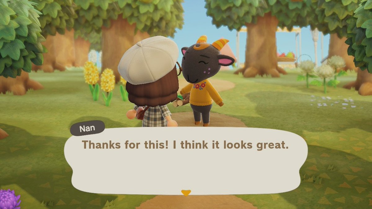 rosefallrep's tweet image. Nan is absolutely adorable 🥺