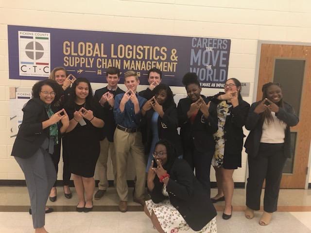South Carolina DECA tweet media
