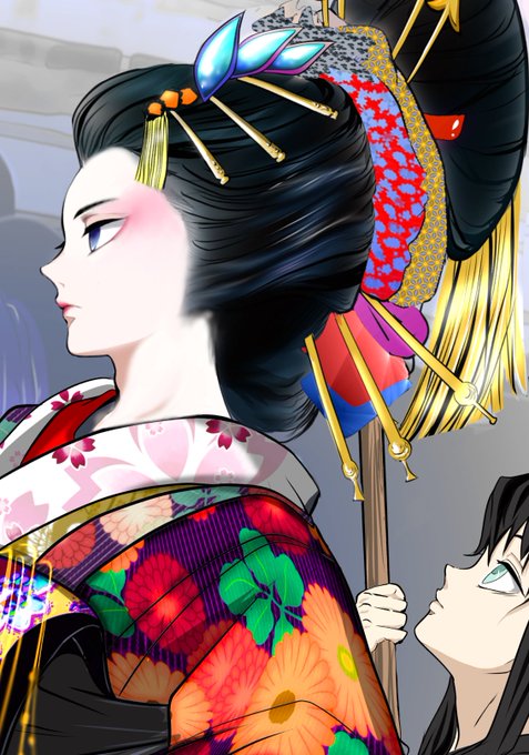 花魁義勇が見たすぎゆうのtwitterイラスト検索結果 古い順