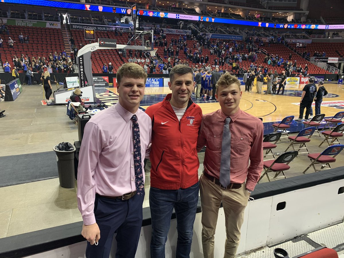 Congrats to Trey Engelmann and <a href="/caderohwer4/">Cade Rohwer</a>  on their academic all state honors. 2 of 25 selected in the entire state in all 4 classes. Avg 4.0 GPA, 28.7 ACT, 15ppg.