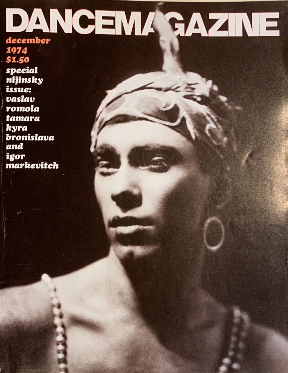 On March 12th, in 1888, Vaslav Nijinsky was born in Kiev, Ukraine. Nijinsky’s ability to perform seemingly gravity-defying leaps was legendary, and he created choreography that exceeded traditional ballet and presented many audiences their 1st experience w/ modern dance.