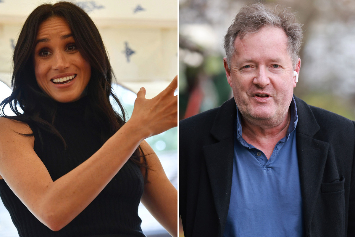 Meghan Markle makes formal complaint about Piers Morgan to British broadcasting regulators