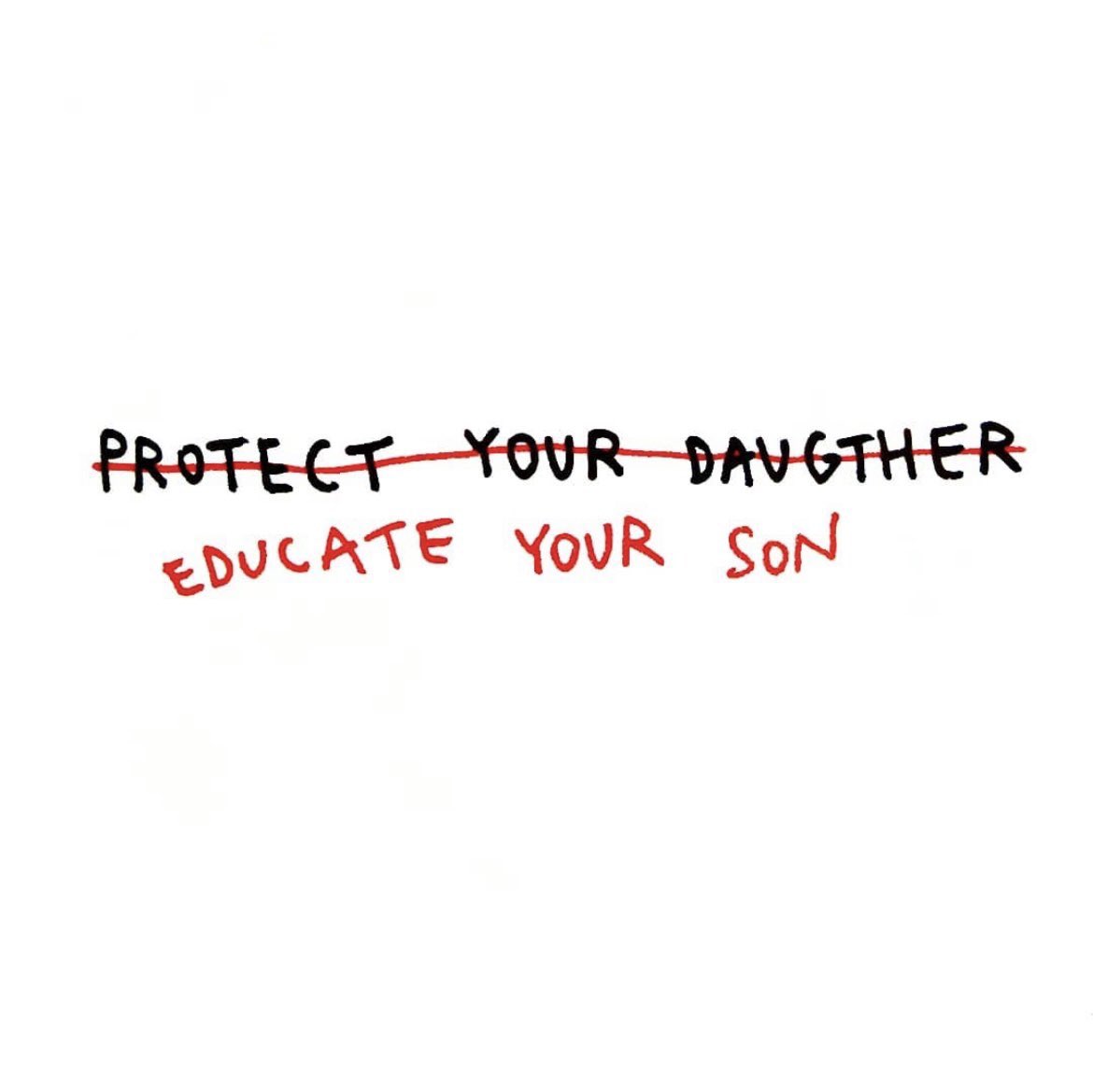 thatkatefinch's tweet photo. Even better if we protect and educate ALL our children, irrespective of gender. Respect, kindness and understanding needed now across the board. https://t.co/WVNLIHMNes