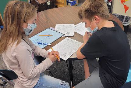 Heusner 2nd Grade tweet media