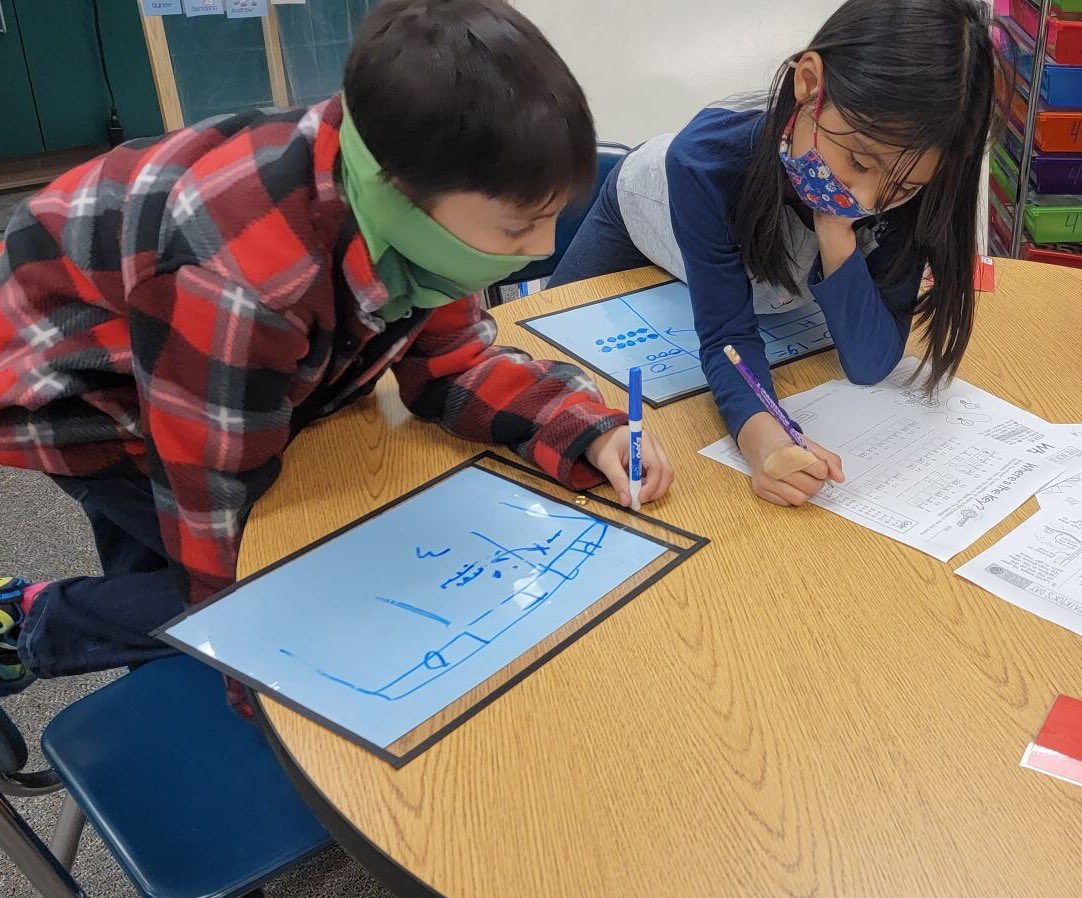 Heusner 2nd Grade tweet media