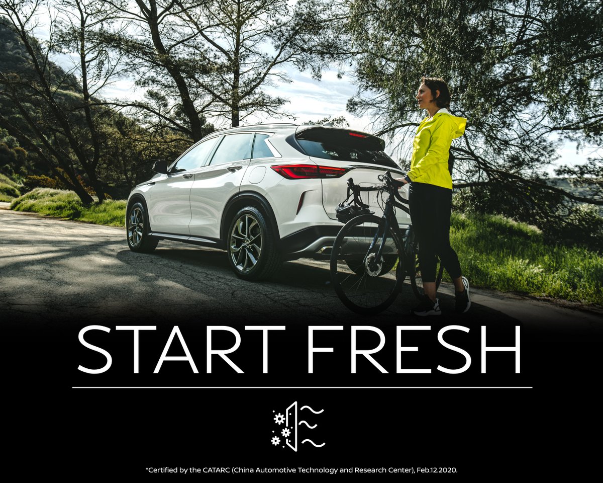Need new air filters? We can help at Berman INFINITI of Chicago! #StartFresh