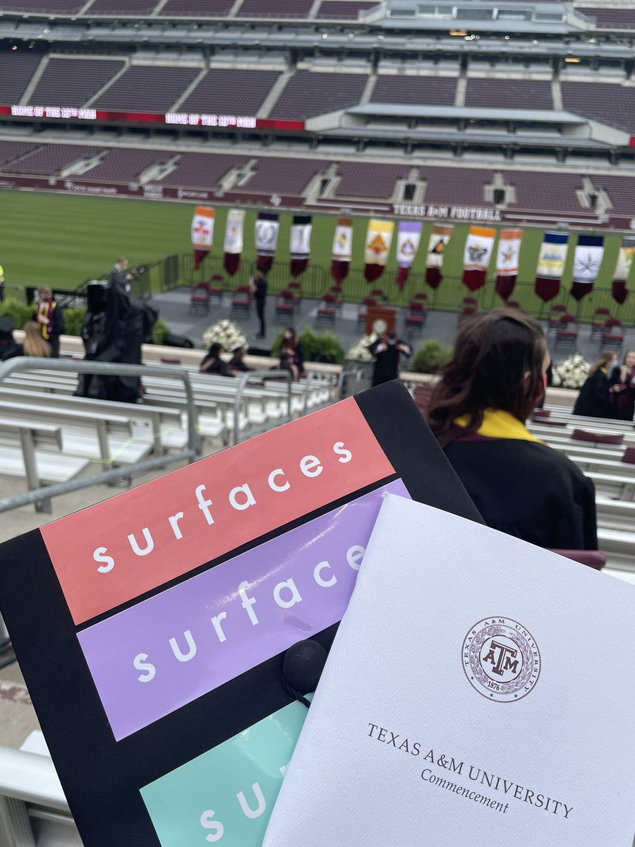 colisurf's tweet photo. 1 year later and we made it through @TAMU https://t.co/mkNYI3vFOx