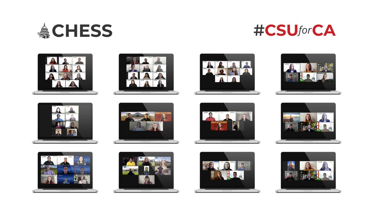 csustudents's tweet image. Thank you to all the @calstate student leaders for their efforts during our CHESS advocacy week! We will continue to advocate to ensure our student’s needs are represented in the California state's budget and legislation #CHESS26 #CSUforCA #StudentLeaders