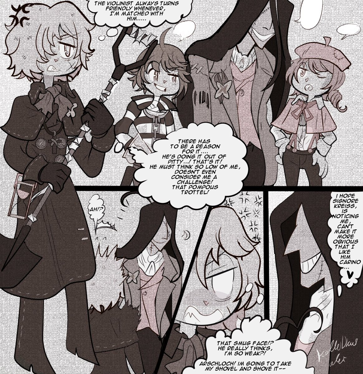 Di (`⊗﹁ ´) 🌸 fanfic commissions open! on Twitter "Same 😭😭…