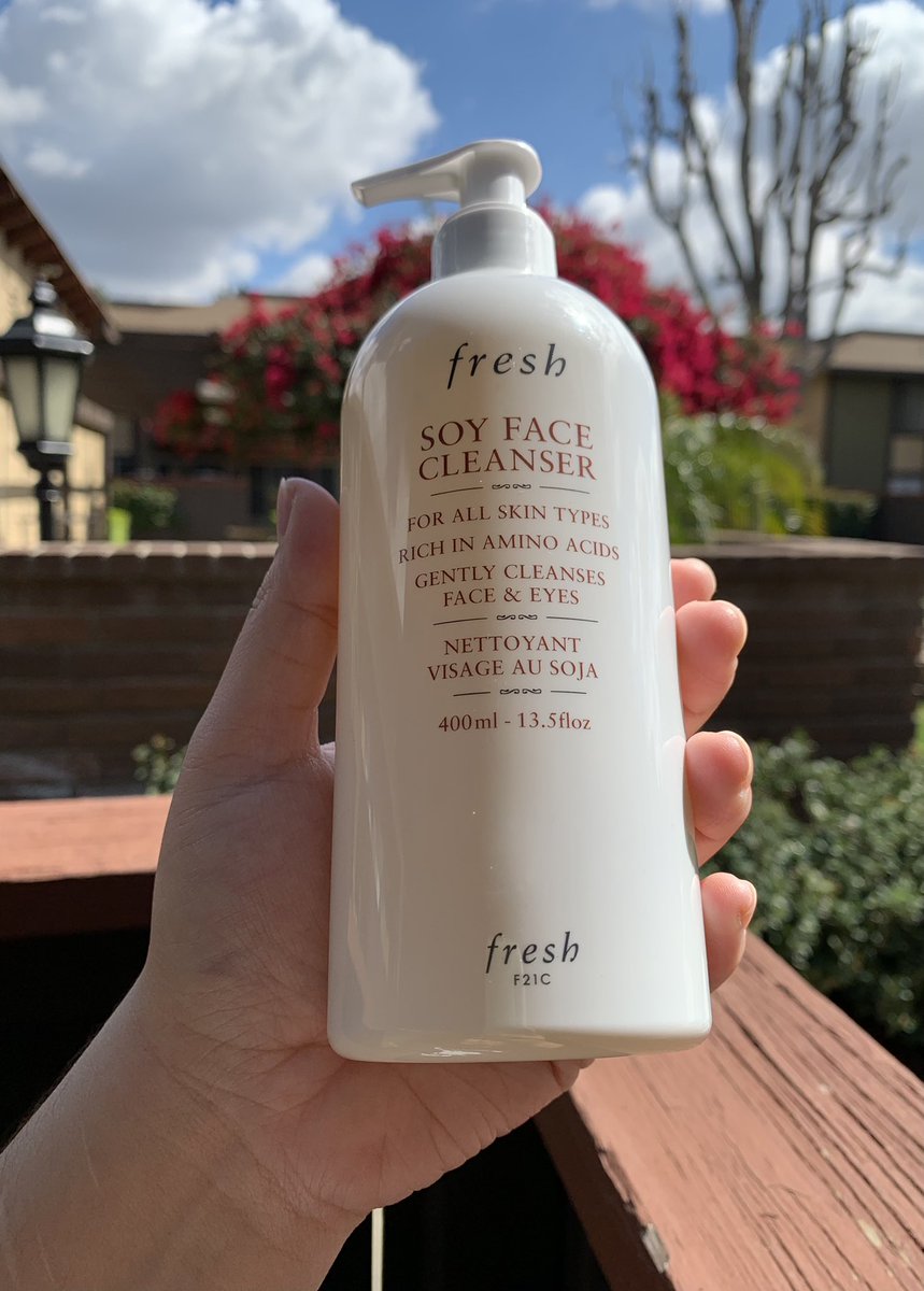 opal_eyed's tweet photo. One of my favorite cleansers! 🥰 thank you @FreshBeauty #freshbeautygiftedme #complimentaryfromfreshbeauty #soyobsessed #freshbeauty https://t.co/rtHC4pYvKd