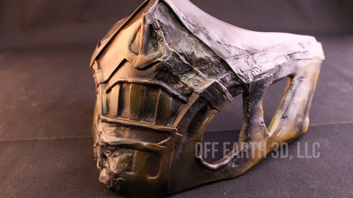 Darryl | Off Earth 3D 🐦‍⬛🔜 #HaloFest tweet media