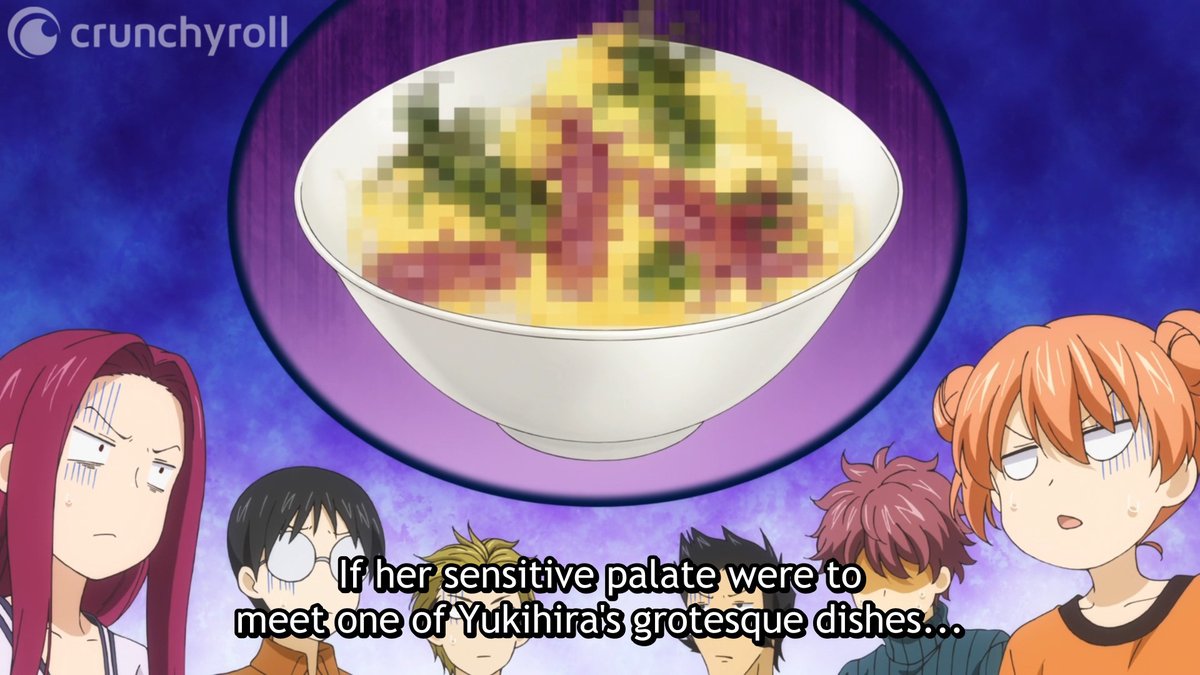 Food Wars: Shokugeki no Soma! tweet media