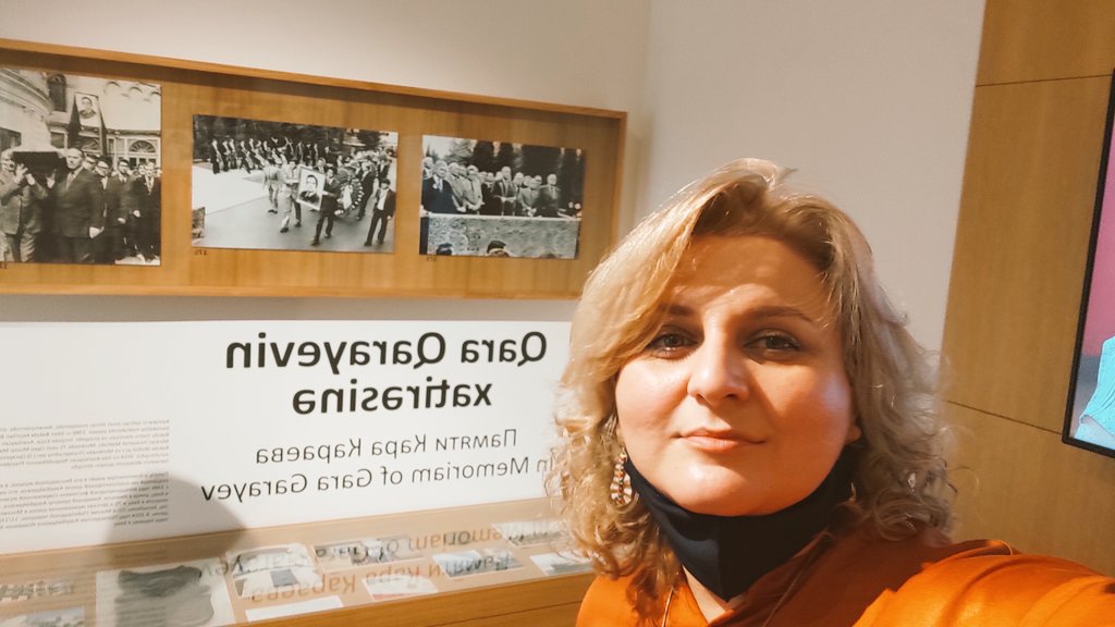 vafadomisolka's tweet photo. Qara Qarayevin ev muzeyində https://t.co/kHj72Un5Br
