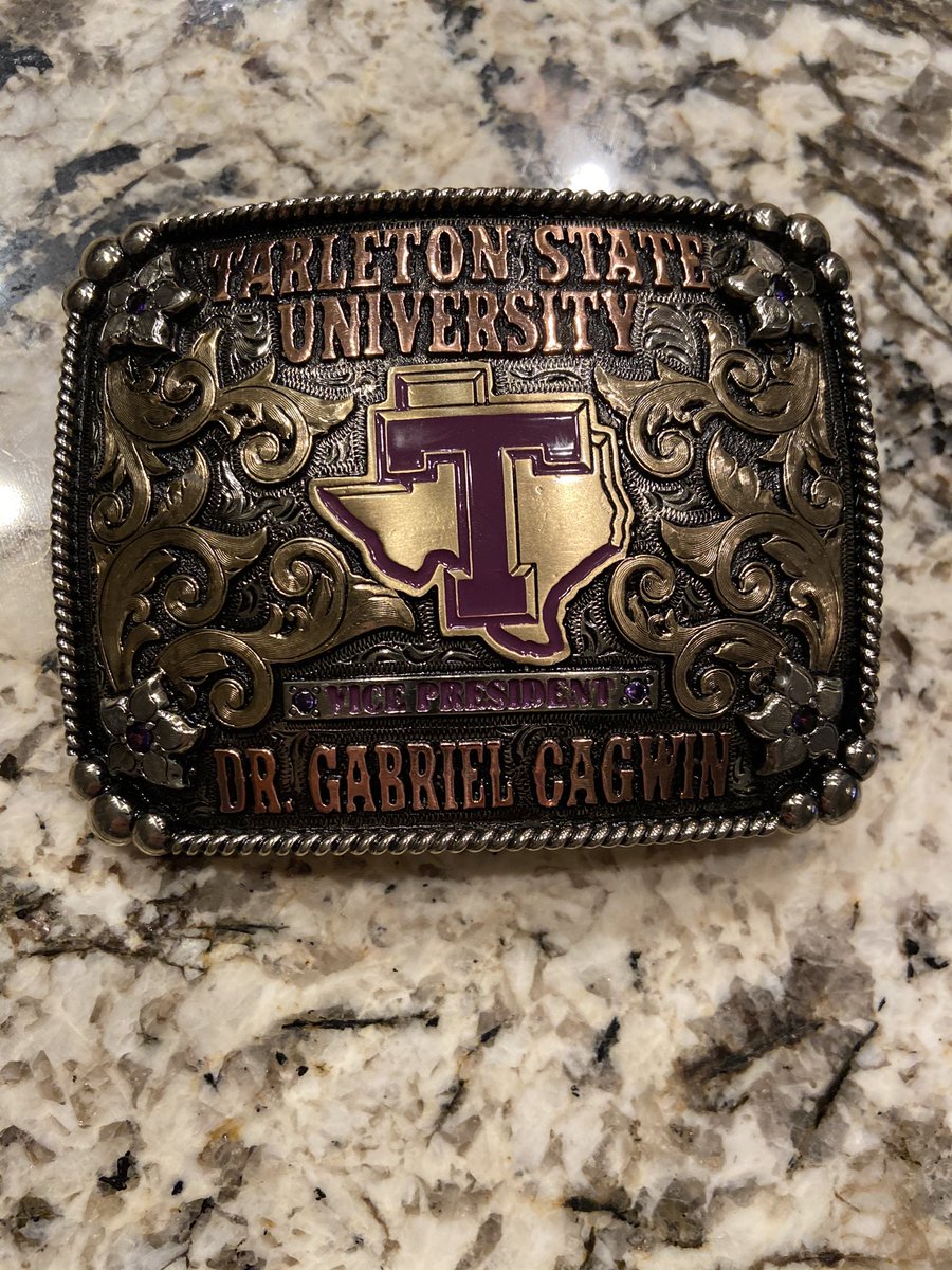 I am officially, now OFFICIAL... BOOM!!! I got my hat, my boots, and now this sick belt buckle! Thanks, Scott Knudsen, this is awesome!