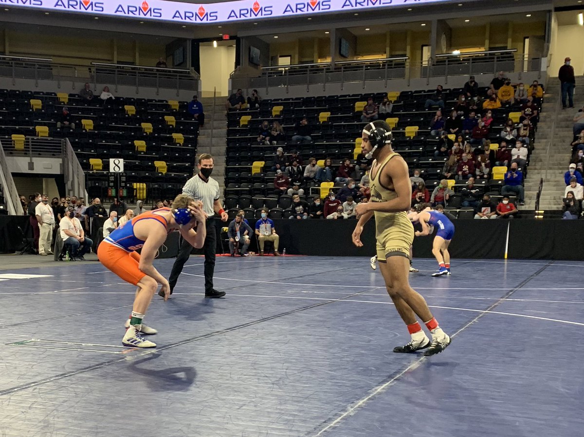 Eron Haynes Pictured And Van Schmidt Have 2 1 Records On The Day 2 More Wins Tonight To Become All Americans Pic Twitter Com Jfwzpyh6pr Prairiewolfwr