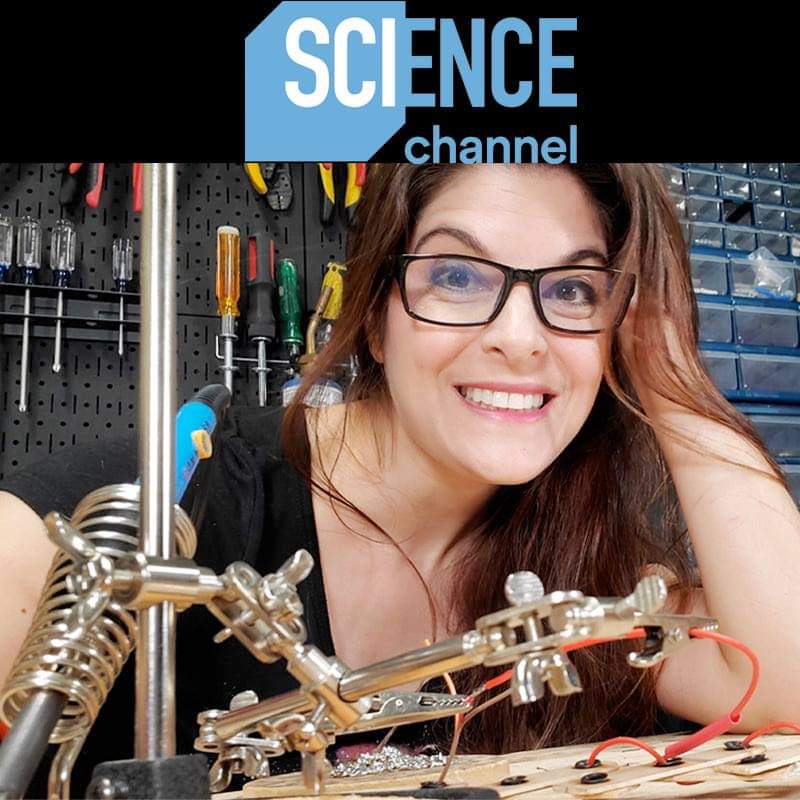 I had a blast as a STEM expert analyzing some unbelievable footage on Strange Evidence which premieres tonight at 9 PM EST on Discovery's <a href="/ScienceChannel/">Science Channel</a> I'll let you guys know what specific episodes I did soon!