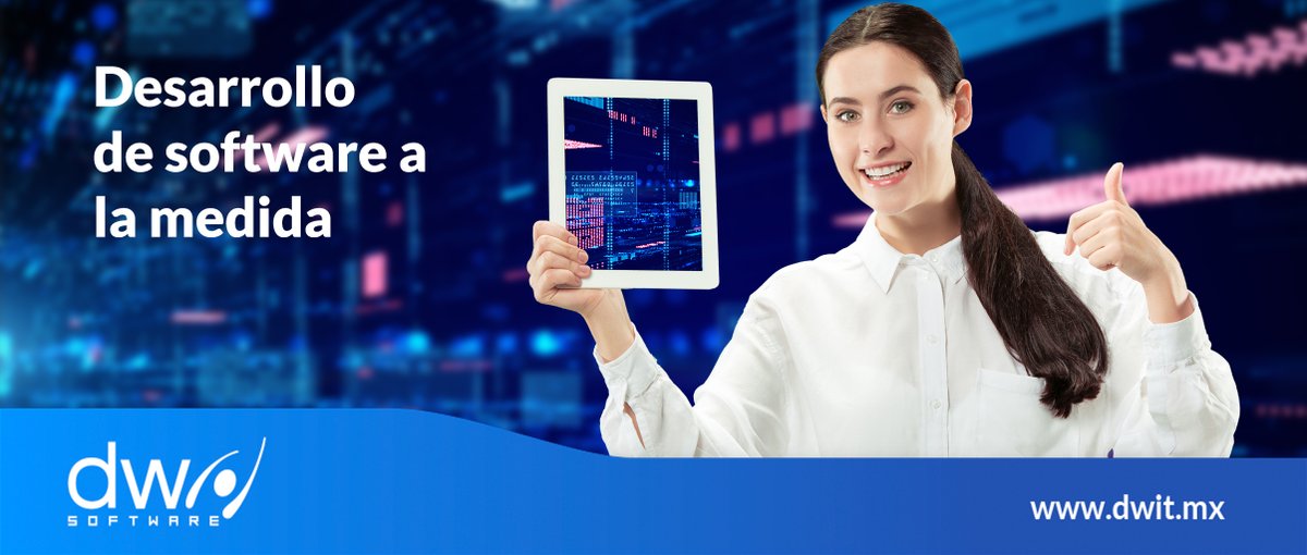 software_dw's tweet image. Nosotros te brindamos las mejores soluciones inteligentes para tu empresa #DWSoftware #TI