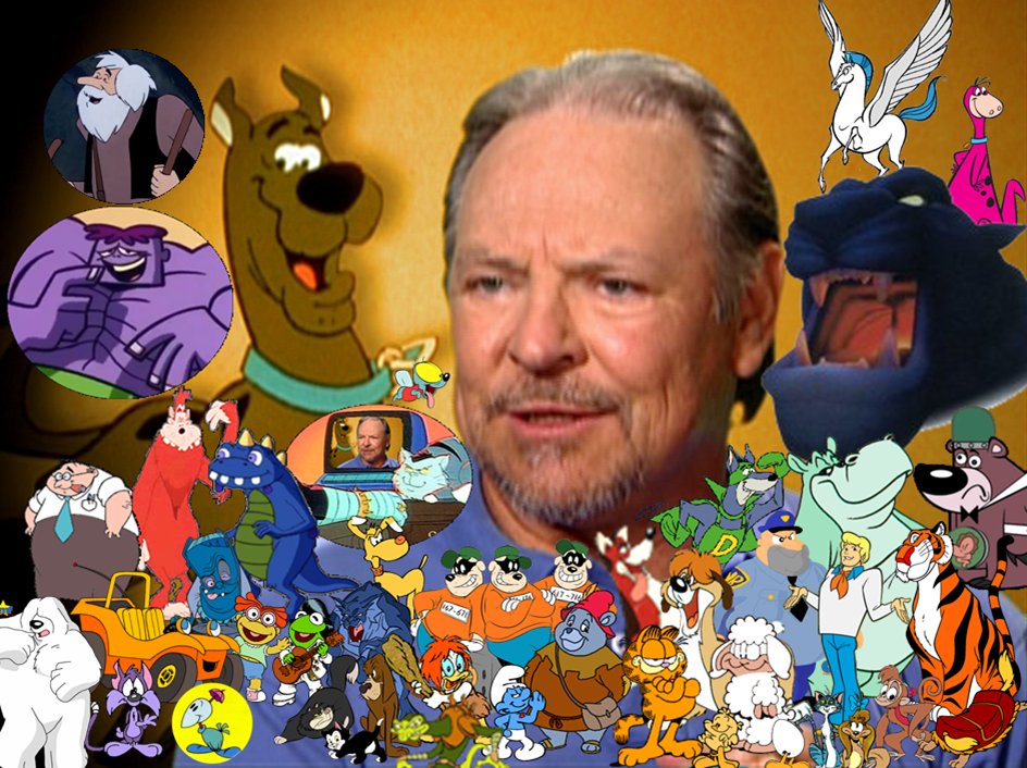Do join us in wishing voice artist Frank Welker a happy birthday! 