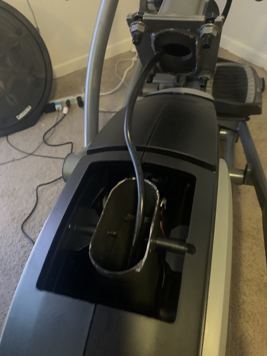capnshortynoleg's tweet photo. @NordicTrack I’m ready for customer service to finally let me know when our broken machine will be replaced. It broke almost 6 weeks ago and not a peep from customer service after I’ve called 3 times. https://t.co/MSLJ3bnfGl