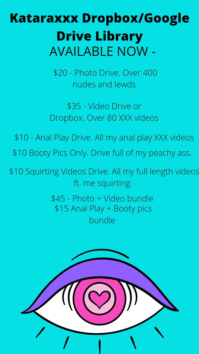 Kataraxxxox's tweet photo. Available from my Google Drive and/or Dropbox collection. DM or add on Snap to get yours. 😈

Sellingcontent Buying Buyingcontent Nudes Cashapp XXX https://t.co/fM1RaerrRw