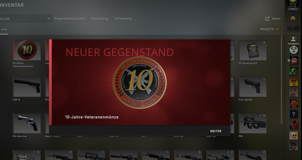 10 Jahre CS AMK hahahaha what the fuck