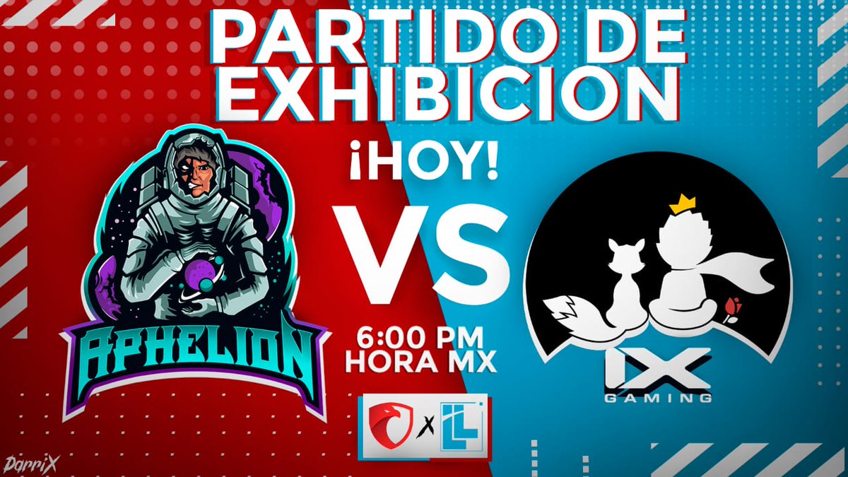 🇲🇽|<a href="/LigaMexicanaBS/">Liga Mexicana BS 🇲🇽</a> x <a href="/_LigaLeyendas/">Liga Leyendas</a> |🇬🇹

Colaboramos con Liga Mexicana para un épico duelo entre campeones de ambas competencias. 

@IXgaming medirá su poder ante <a href="/APHeSports/">Aphelion eSports</a>, excelente enfrentamiento que no te puedes perder. 

🎙️| <a href="/n_earz/">NeaRz</a> | <a href="/tatofox9/">Tatofox9</a>
📺| bit.ly/3tdRejV