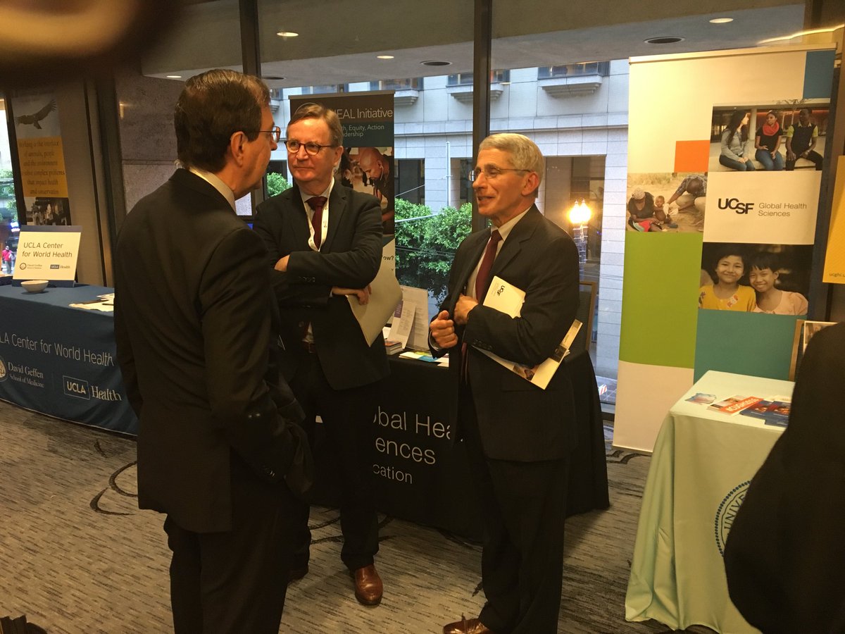 IGHSatUCSF's tweet photo. #CUGH2016 San Francisco. @IGHSatUCSF Jaime Sepulveda, @UCSF Sam Hawgood and Tony Fauci. #CUGH2021 @CUGHnews @CUGH_TAC @keithmartinmd https://t.co/cgZx9mrzX5