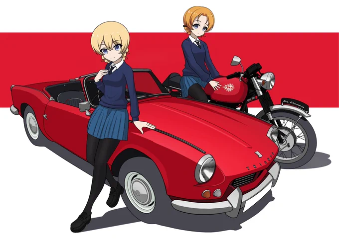 #タイムラインをTRIUMPHで埋めよう 