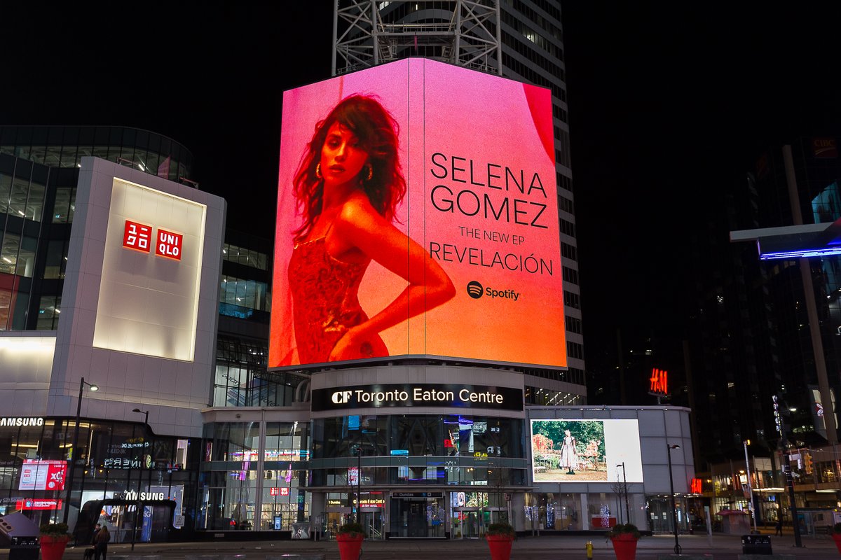 selenagomez's tweet photo. Thank you @Spotify, #Revelacion out now! https://t.co/XEJpgdhsZj https://t.co/OCjcDGZGYd