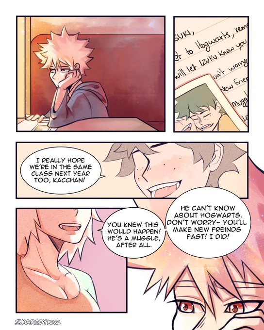 The pureblood and the muggle-born, AKA fate can be a funny thing ?? 

#bakudeku #bkdk #bnha #mha #MyHeroAcademia 