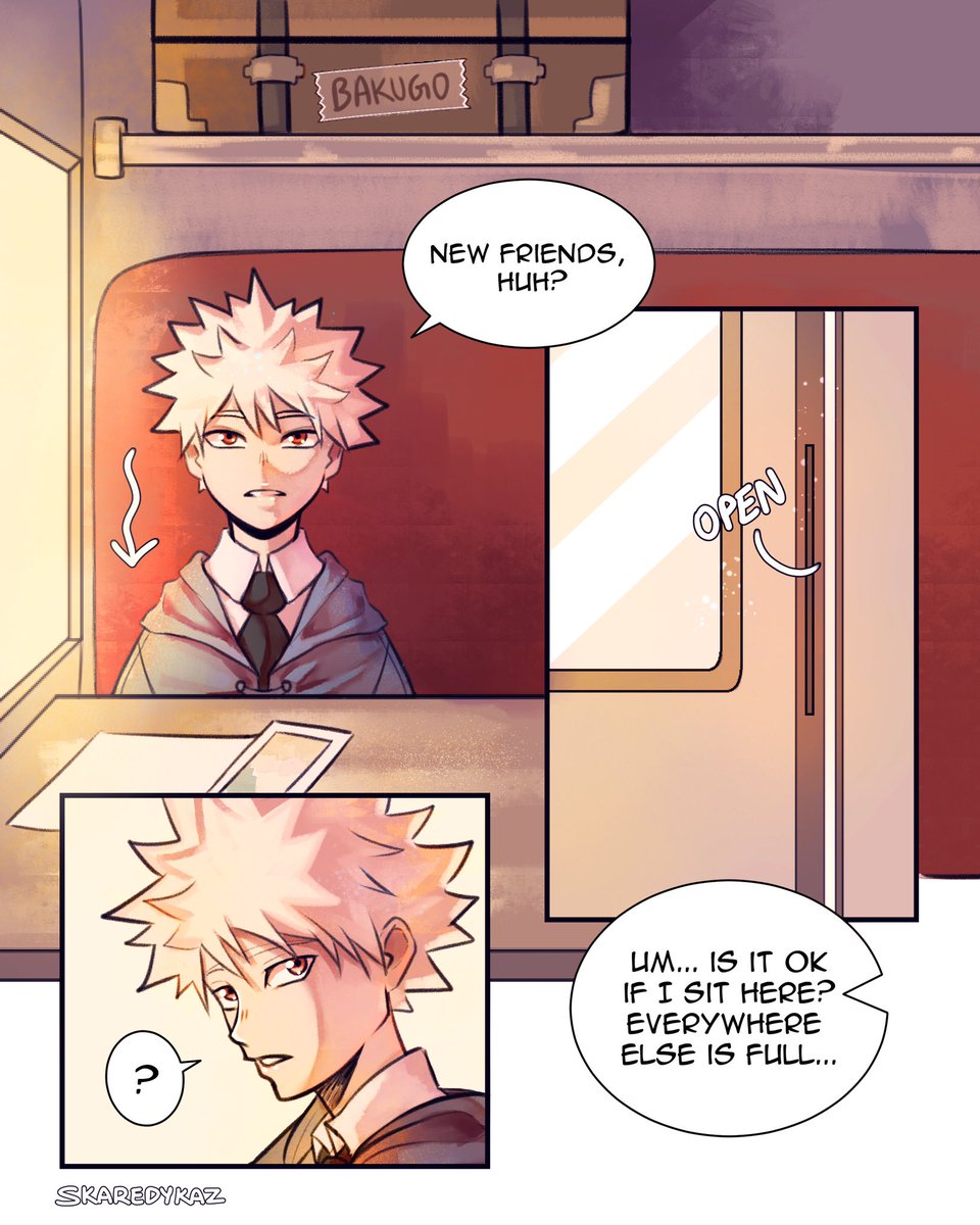 The pureblood and the muggle-born, AKA fate can be a funny thing ?? 

#bakudeku #bkdk #bnha #mha #MyHeroAcademia 