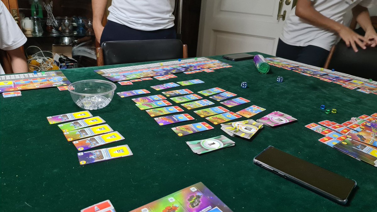 wertygol's tweet image. Won #SpaceBase on 2021-03-12 with 5 players, winning score: 46 #bgstats