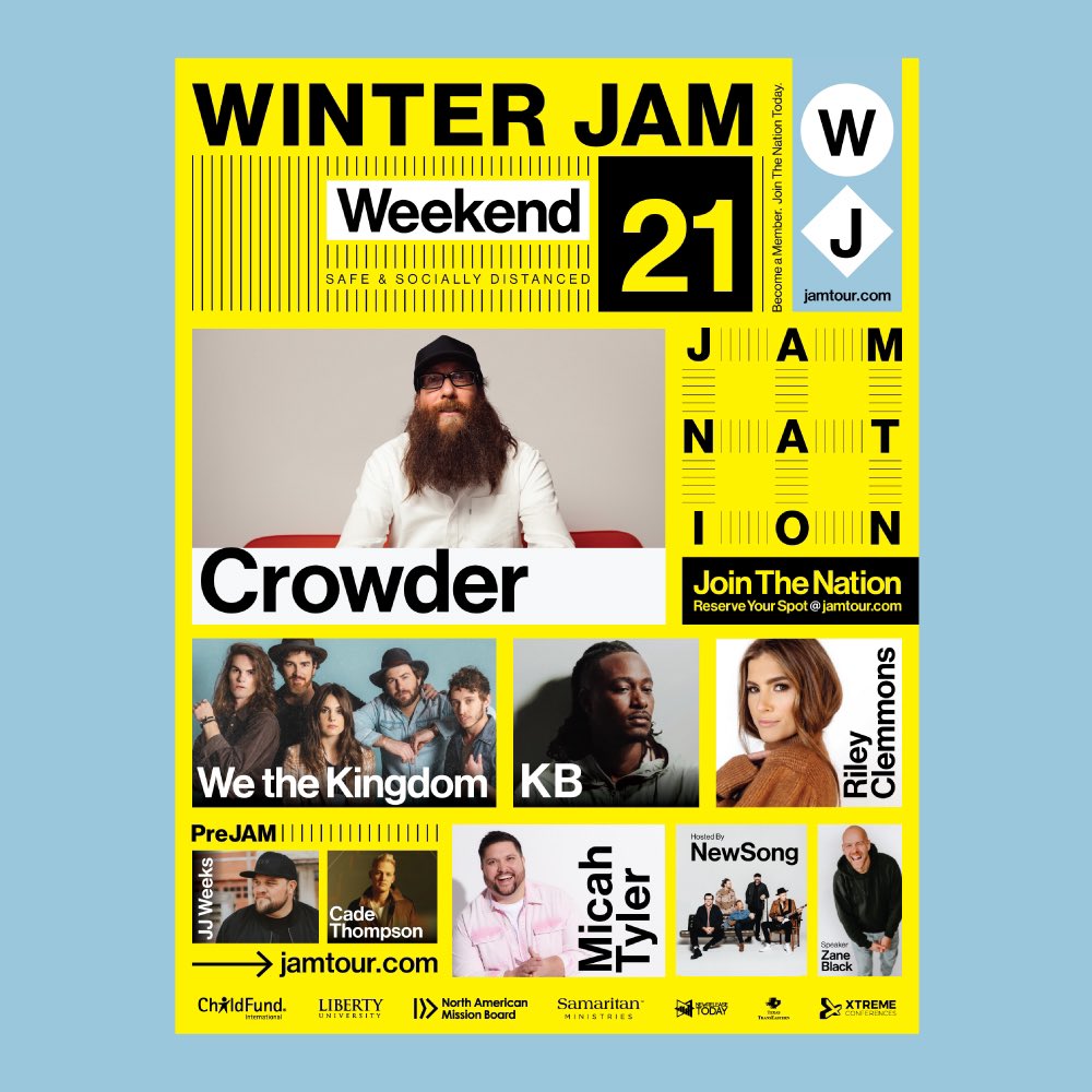 Winter Jam 2022 Schedule Festival Schedule 2022