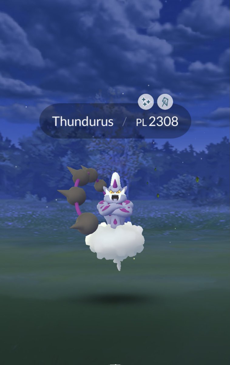 Manuel__Leto's tweet photo. Hey heeey 🥰
#Thundurus #shiny #shinypokemon #gaymer #pokemon #pokemongo 
@PokemonGoApp @PokemonGOit @PokemonGoRaidIt @PokemonGOfr @PokemonGOespana @NianticLabs @Pokemon @PokemonIT https://t.co/hXedkCxr2b