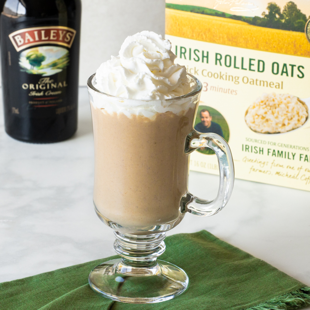 What's better than Irish oatmeal for breakfast? An Irish Coffee Milkshake of course! 🇮🇪☕ Check out our recipe on our Facebook or Instagram page.

#StPaddysDay #IrishPride