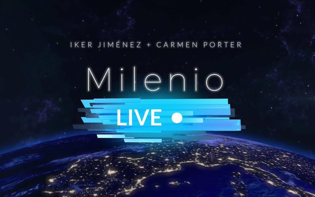cuatro's tweet photo. Es viernes, y eso solo significa una cosa: ¡comienza #MilenioLive con @navedelmisterio y @carmenporter_! https://t.co/3t117gy927 https://t.co/TFZrr2YejP