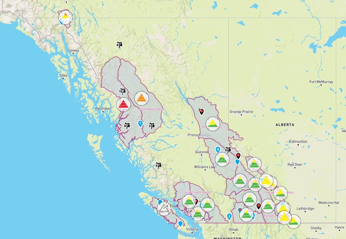 mec's tweet photo. A reminder to check #MECPartner @AvalancheCanada 's forecast before heading into the backcountry this weekend.
The forecast 👉https://t.co/uLs8h7bMNV https://t.co/O57jexXdBQ