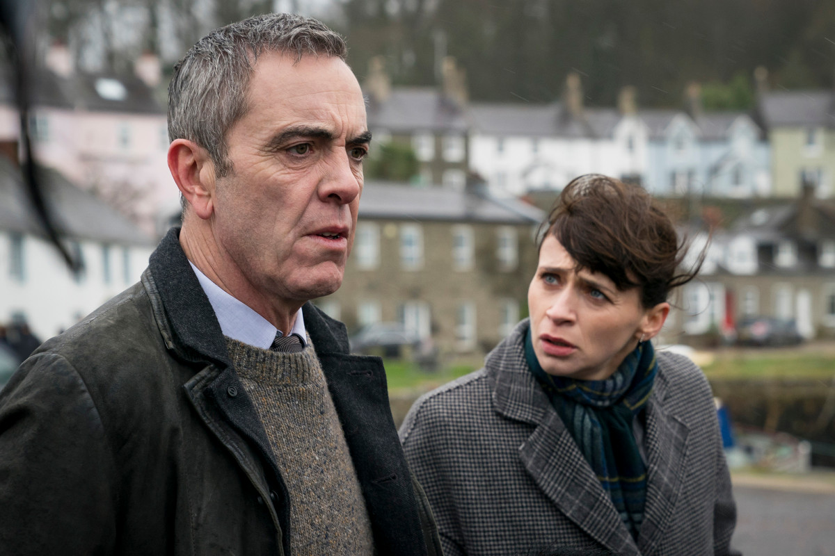 'Bloodlands' star James Nesbitt recalls scary memory in Northern Ireland