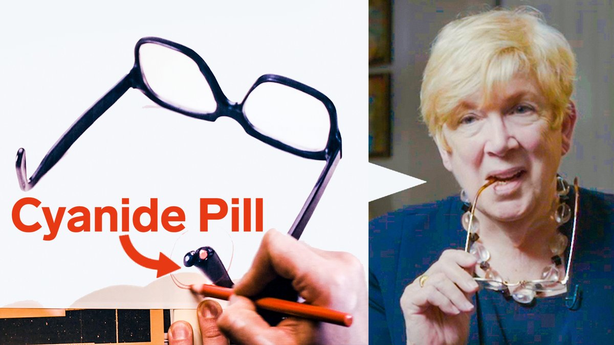 Kâplan on Twitter "RT WIRED Former CIA Chief of Disguise Jonna