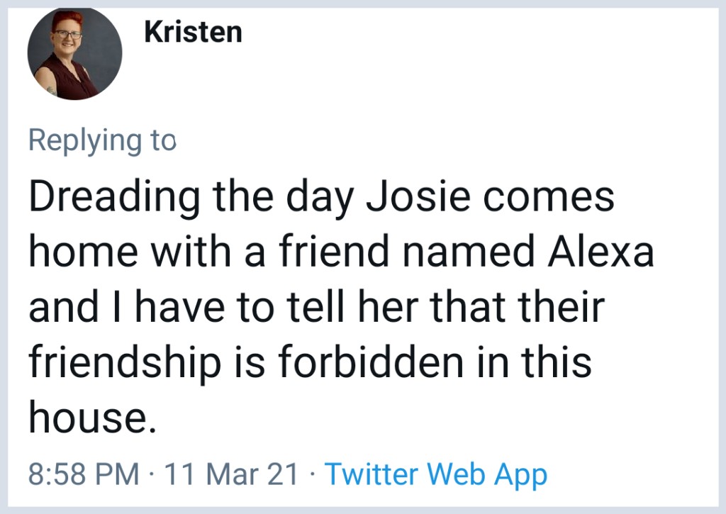 HumanAlexas's tweet photo. @alexadevs While @alexadevs @alexa99 @amazon plows ahead, these stories continue to surface. 

Is this company legitimately comfortable with these outcomes knowing it's only going to get worse? 

#NameErasure #AlexaBombardment 

@JeffBezos #ajassy #tech #AI #UnethicalBrand #RebrandAlexa https://t.co/9V5jL3Z9N6