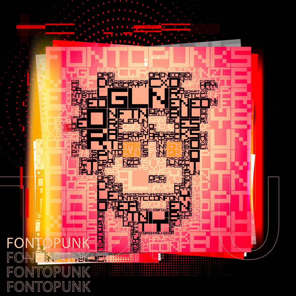 fontasticks's tweet photo. FontoPunk #Red 5626 
Text and form are combined in the context of the calligraphy of the future. Together, they make up the whole picture

#calligraphy #abstract #Punk #nft #Collectibles #cryptoart #NFTartist  #NFTs #nftart #nftcollector https://t.co/XU1Qn74VLp