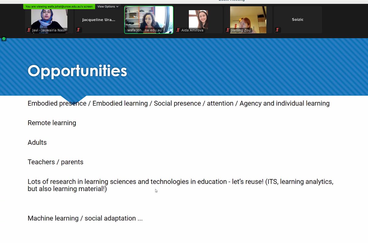 jauwairia_nasir's tweet photo. So @HRI_2021 ended with amazing discussions on #Design, #Evaluation, #OpenQuestions in #RobotsForLearning (R4L).Thank you @wafajohal, Barbara, @skadge, Jenny, Anara, Mohamed, @TonyBelpaeme, @robohaewon and everyone involved. Join the R4L community here:  https://t.co/z2j6iPdNPA https://t.co/4o4hb6jupr