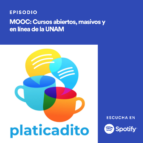 cuaedunam's tweet photo. En nuestro primer episodio te contamos sobre los MOOC

Nos acompaña Giovanni Dubois, Director de Asociaciones Universitarias en Coursera; Jackie Bucio, Subdirectora de Bachillerato a Distancia y MOOC de la CUAIEED y Jairo Melo, Jefe de Departamento de Desarrollo de MOOC. https://t.co/cuEi2dzRlF