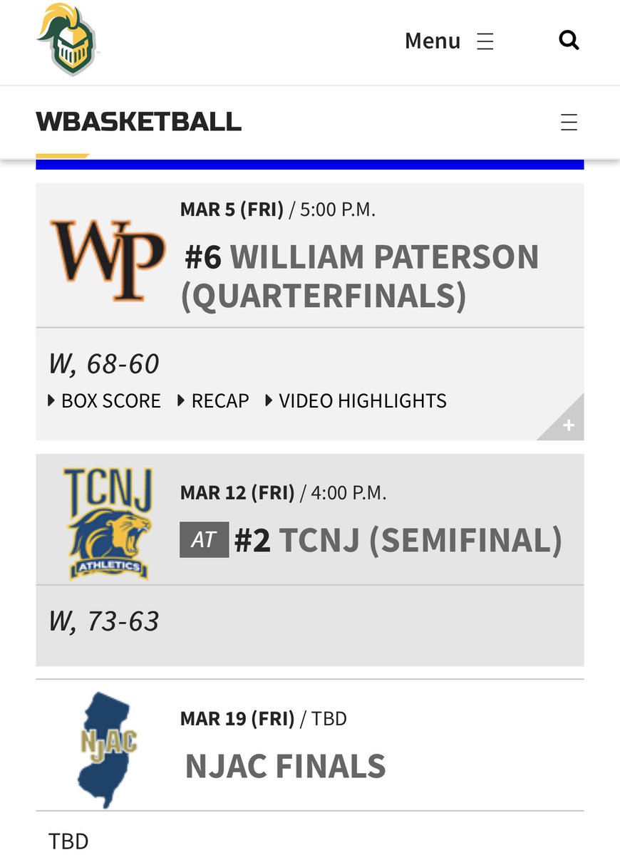 CoachT_77's tweet photo. We Going To The Chip🏀🔰 One More Game!
First Time in 51 Years the Women’s Bball Team has made the Conference CHAMPIONSHIP!
#OneFamilyOneVisionOneMission #JerseyCitysTeam #KnightUp
First Time in History the Men’s and Women’s program are in the championship also! #BeGreatOnly https://t.co/szfXzsRfJg