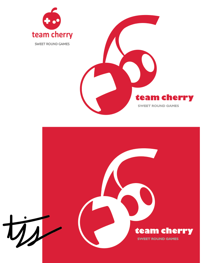 GhostyGooGengle's tweet photo. i did a rebranding project for school and im actually proud for once. hit me up @TeamCherryGames lmao https://t.co/tJLAHgxiI8