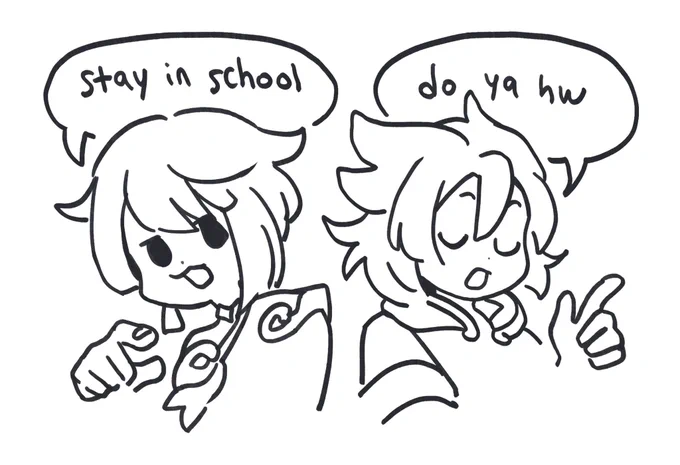 scholarly advice from xingqiu and albedo 