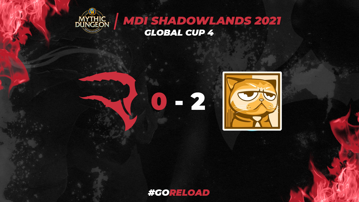 🔥 @Reload_Fulcrum 0 - 2 #Perplexed

Serie difícil contra uno de los competidores más difíciles del MDI. ¡GG! Nos vamos al loser bracket y mañana jugaremos vs <a href="/ObeyAlliance/">Obey</a>.

Gracias a todos por seguirnos y animarnos, mañana nos vemos en @Bloodlust_io ❤️

#GoReload #WoWEsports