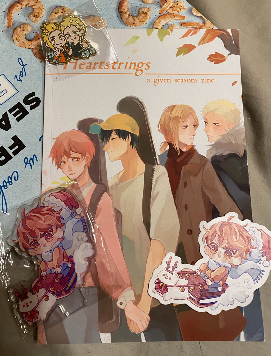 hey guys friendly reminder to 
oh gee what’s the word hmm
oh yeah
watch given. 

(my copy of the <a href="/GivenZine/">Given Zine: Leftovers Sale🌸</a> arrived in the mail today and I’m super excited to get back home so I can look through it it looked BEAUTIFUL when I flipped through!!!)