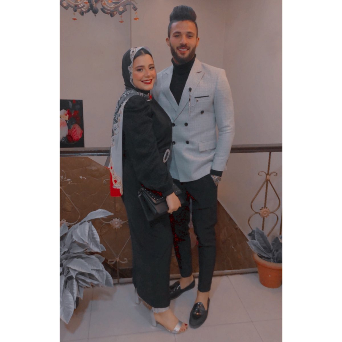 حرااام لغيرك نلتفت ااانا 👫💍♥️